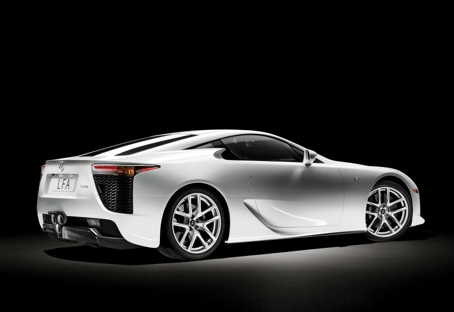  Lexus LF-A 2010 года  (фото 90 из 213)